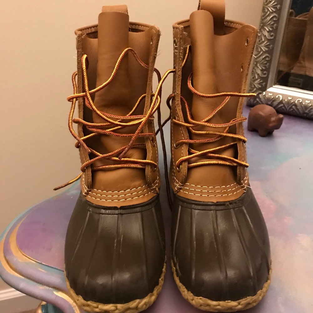 L.L. Bean boots size 8M, worn once